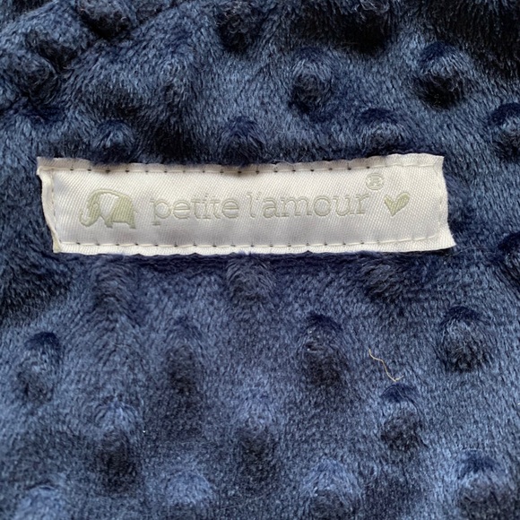 Minky Velcro Swaddle - Picture 2 of 4